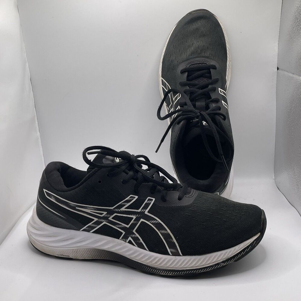Asics Gel-Excite 9 Women's Size 10 Black Activewear Gym Running Athleisure
